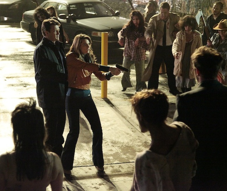 NATHAN FILLION, STANA KATIC