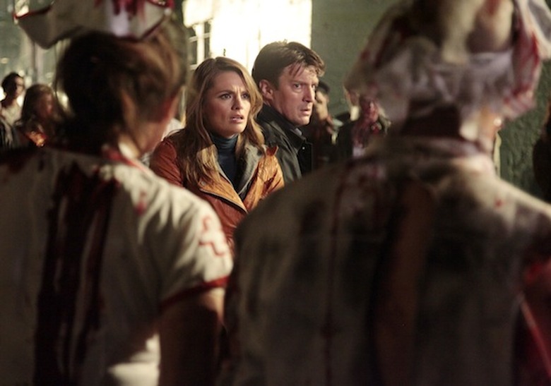 STANA KATIC, NATHAN FILLION