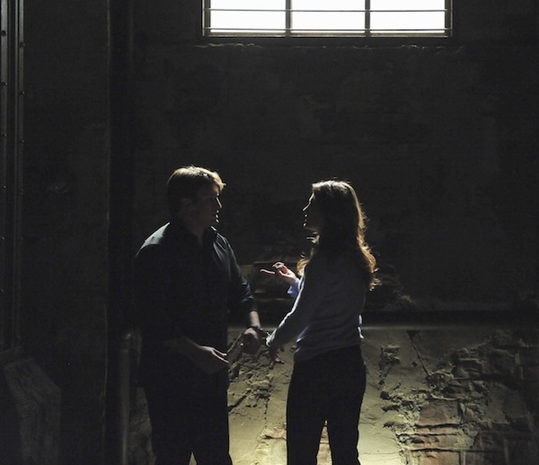 NATHAN FILLION, STANA KATIC