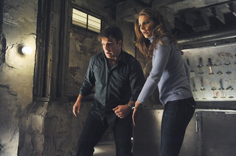 NATHAN FILLION, STANA KATIC