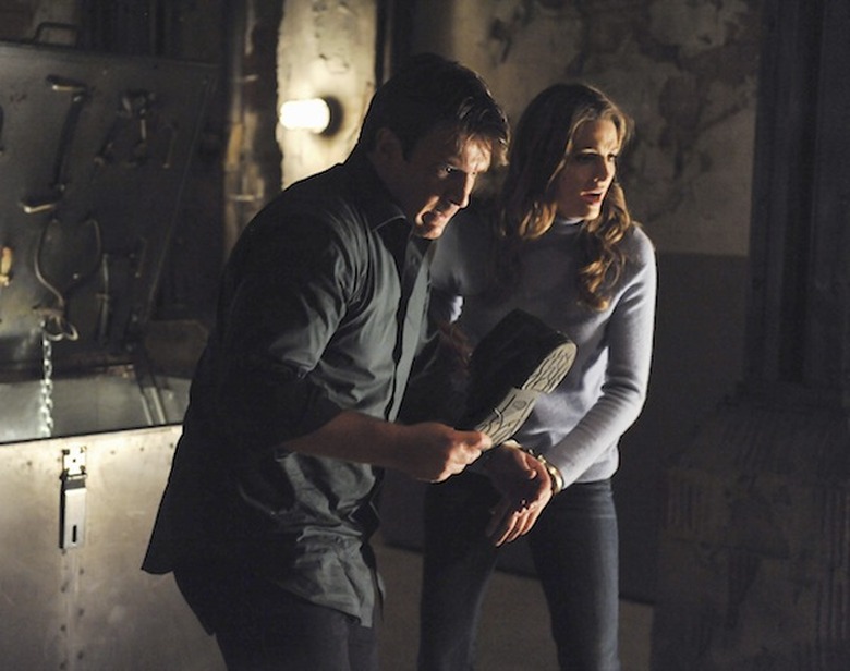 NATHAN FILLION, STANA KATIC