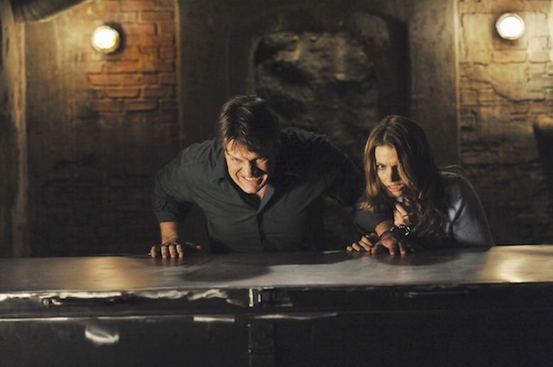 NATHAN FILLION, STANA KATIC