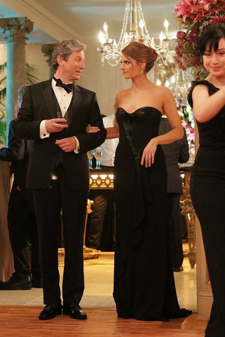 CHARLES SHAUGHNESSY, STANA KATIC