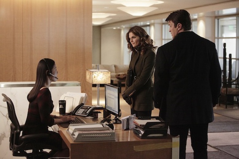 JAE JUNG, NATHAN FILLION, STANA KATIC