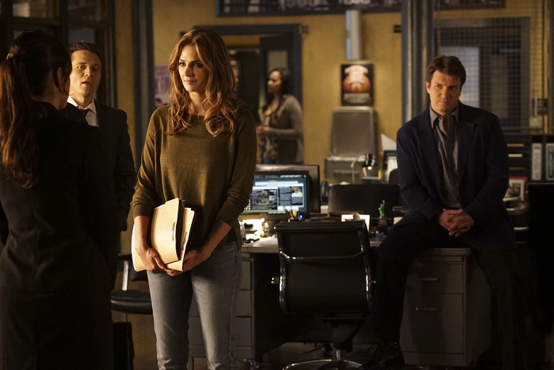 SEAMUS DEVER, STANA KATIC, NATHAN FILLION