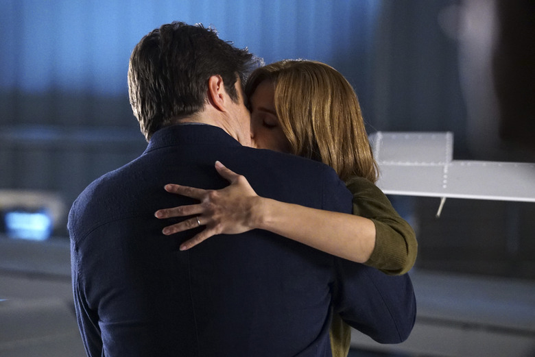 NATHAN FILLION, STANA KATIC