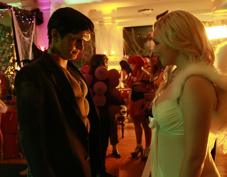 BRETT WYMAN, MOLLY QUINN