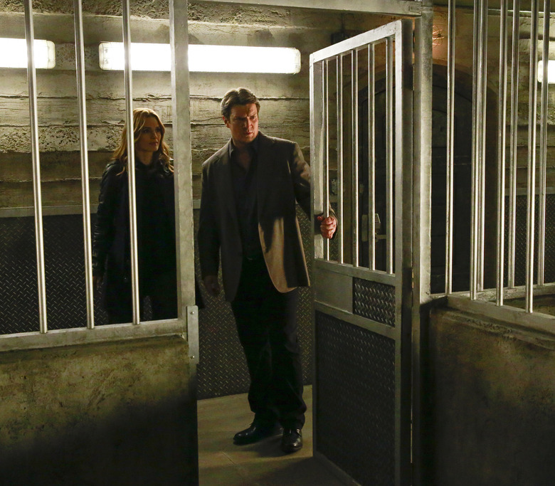 STANA KATIC, NATHAN FILLION