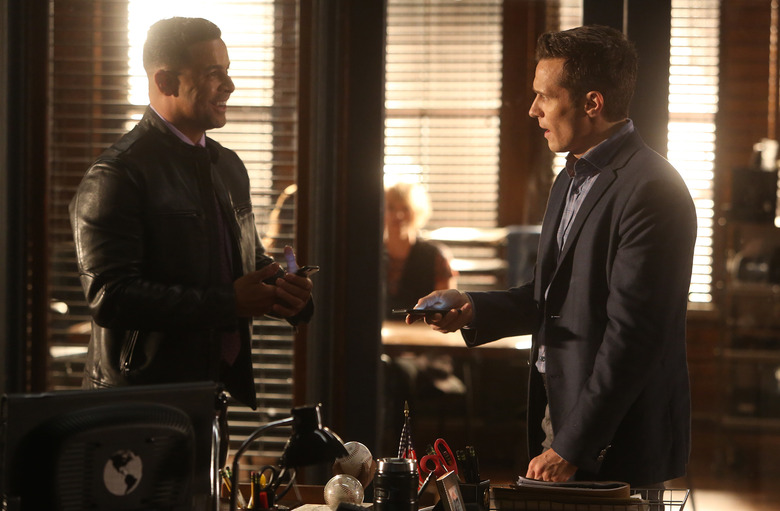 JON HUERTAS, SEAMUS DEVER