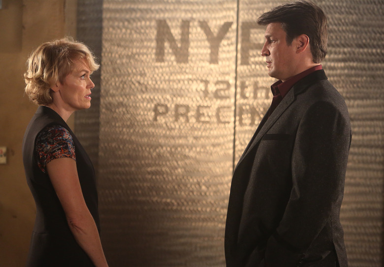 STEPHANIE WEIR, NATHAN FILLION
