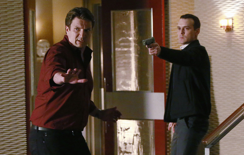 NATHAN FILLION, AUBREY DEEKER