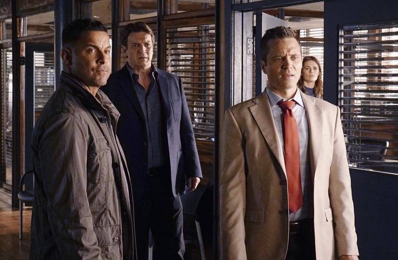 JON HUERTAS, NATHAN FILLION, SEAMUS DEVER, STANA KATIC