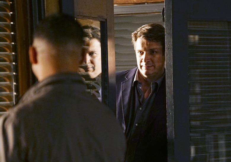 JON HUERTAS, NATHAN FILLION