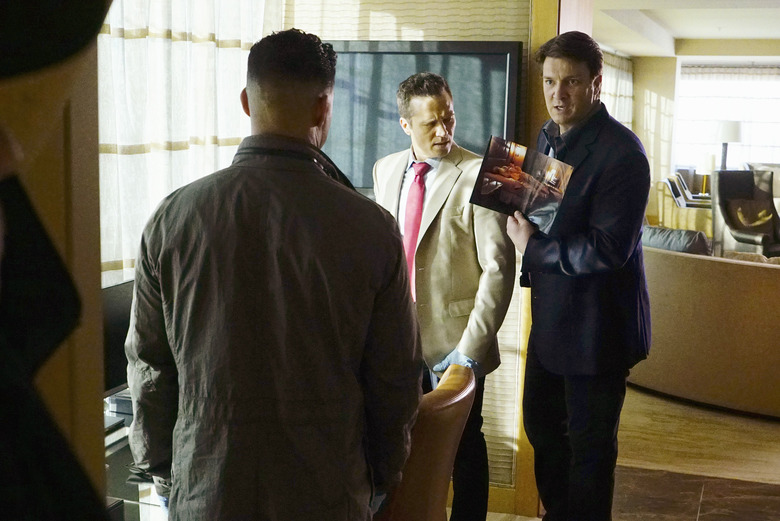 JON HUERTAS, SEAMUS DEVER, NATHAN FILLION