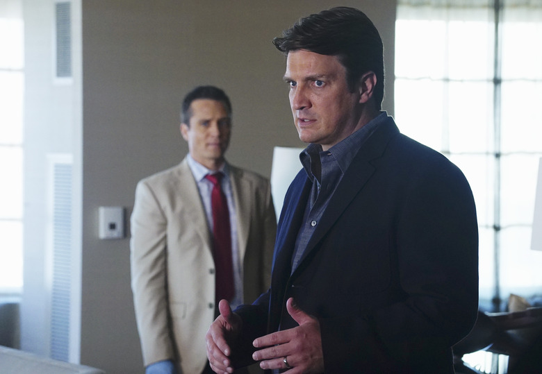 SEAMUS DEVER, NATHAN FILLION