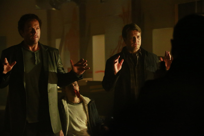 ADAM BALDWIN, BRETT DELBUONO, NATHAN FILLION