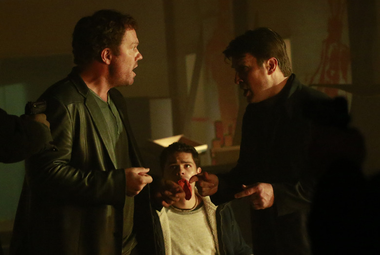 ADAM BALDWIN, BRETT DELBUONO, NATHAN FILLION