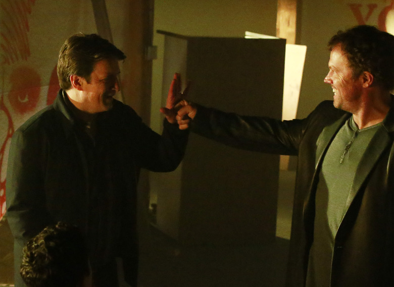 NATHAN FILLION, ADAM BALDWIN