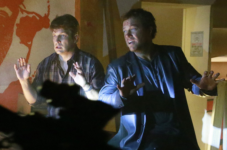NATHAN FILLION, ADAM BALDWIN
