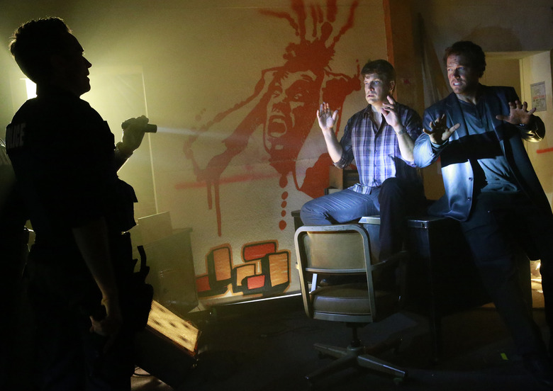 NATHAN FILLION, ADAM BALDWIN