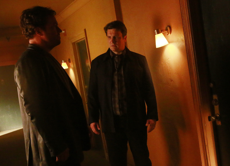 ADAM BALDWIN, NATHAN FILLION
