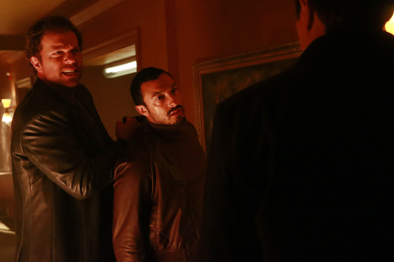 ADAM BALDWIN, WADE ALLAIN-MARCUS