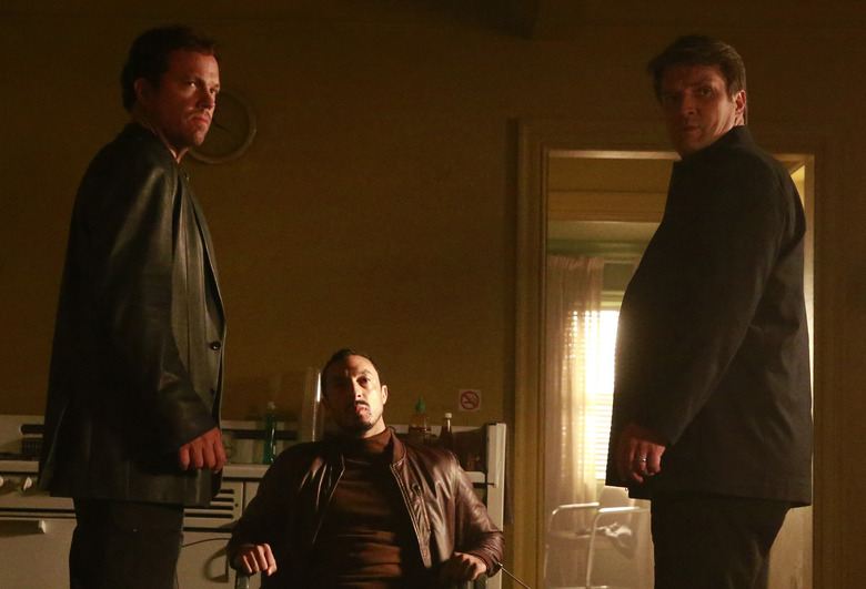 ADAM BALDWIN, WADE ALLAIN-MARCUS, NATHAN FILLION