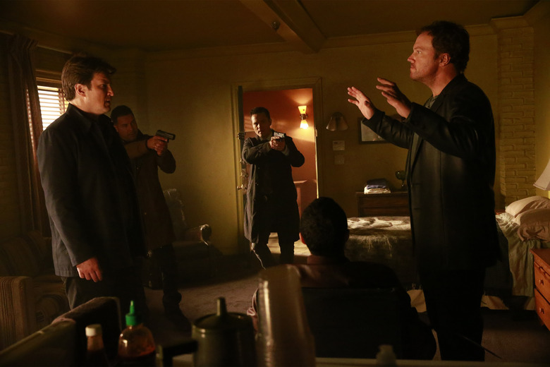 NATHAN FILLION, JON HUERTAS, SEAMUS DEVER, ADAM BALDWIN