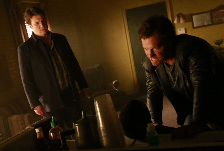 NATHAN FILLION, ADAM BALDWIN