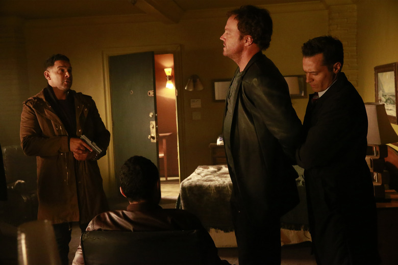 JON HUERTAS, WADE ALLAIN-MARCUS, ADAM BALDWIN, SEAMUS DEVER
