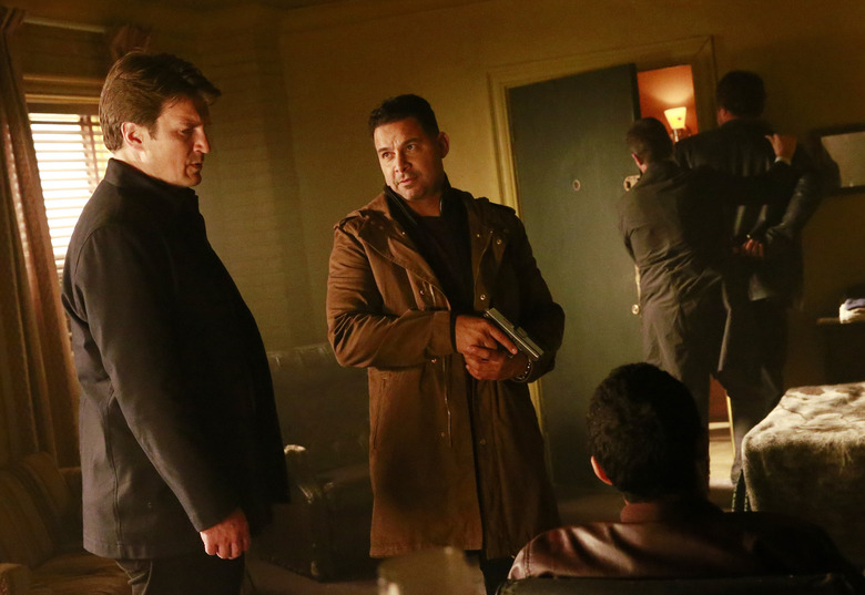 NATHAN FILLION, JON HUERTAS, WADE ALLAIN-MARCUS, SEAMUS DEVER, ADAM BALDWIN