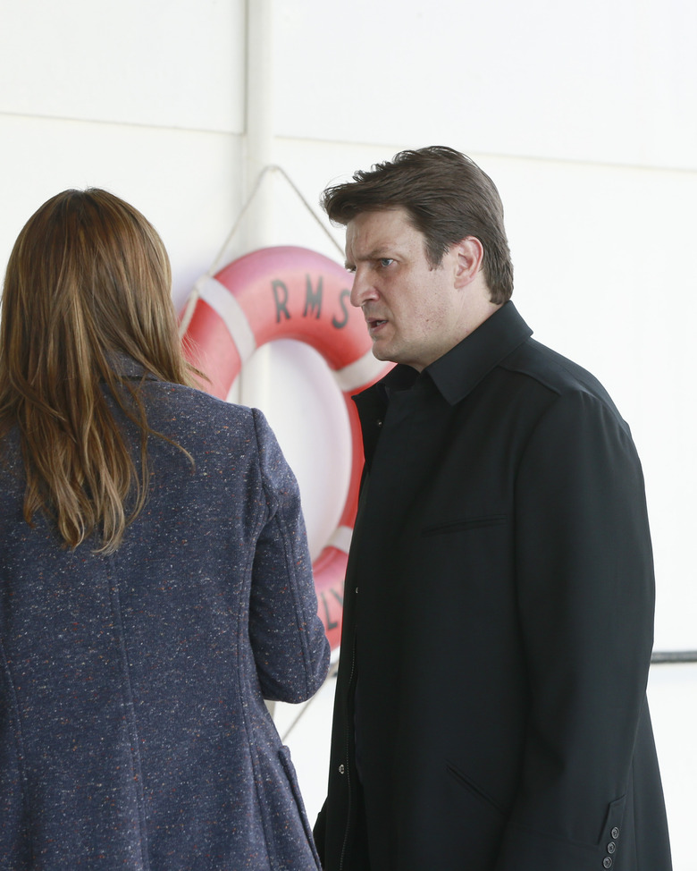 STANA KATIC, NATHAN FILLION