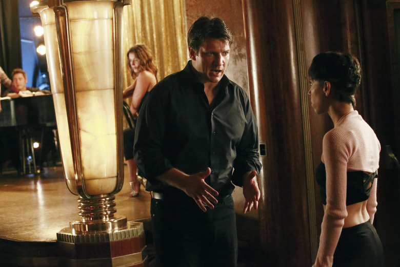 NATHAN FILLION, MANDY COULTON