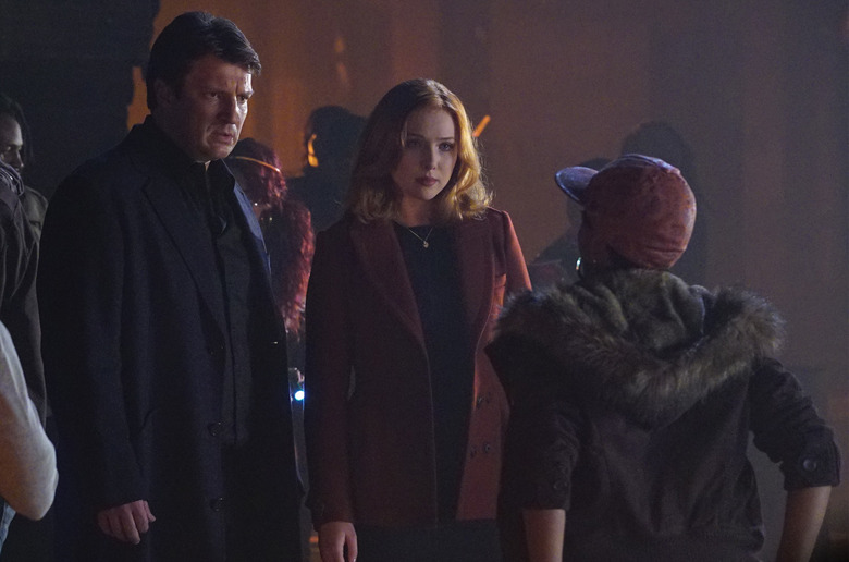 NATHAN FILLION, MOLLY QUINN, JAQUITA TA'LE