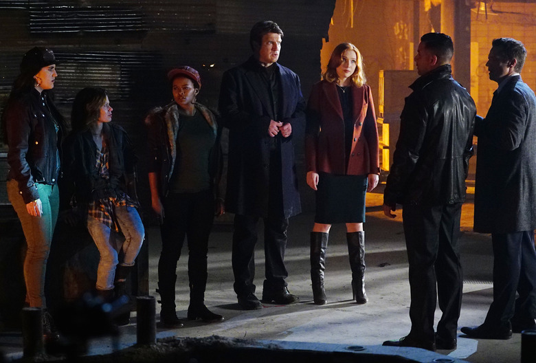 JAQUITA TA'LE, NATHAN FILLION, MOLLY QUINN, JON HUERTAS, SEAMUS DEVER