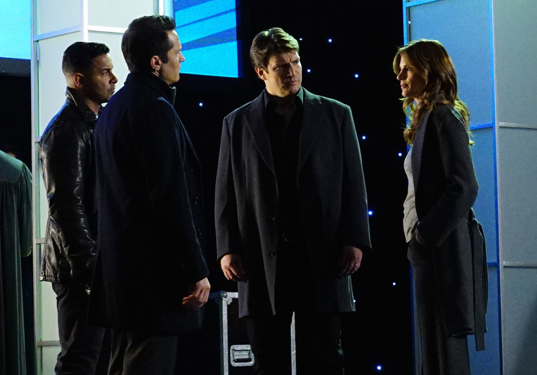 JON HUERTAS, SEAMUS DEVER, NATHAN FILLION, STANA KATIC