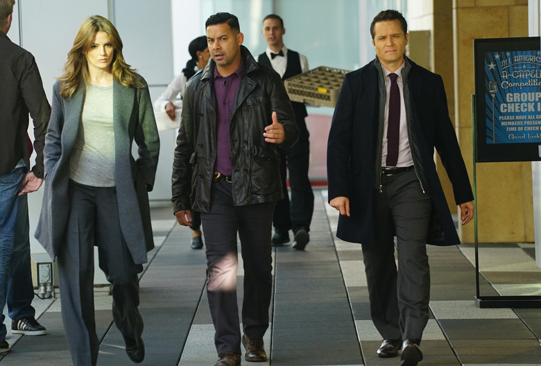 STANA KATIC, JON HUERTAS, SEAMUS DEVER