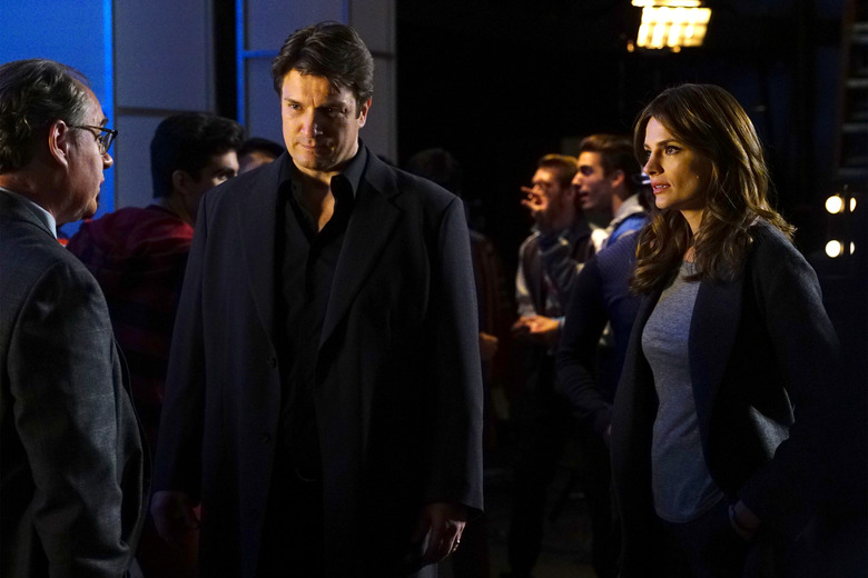 JOHN BILLINGSLEY, NATHAN FILLION, STANA KATIC