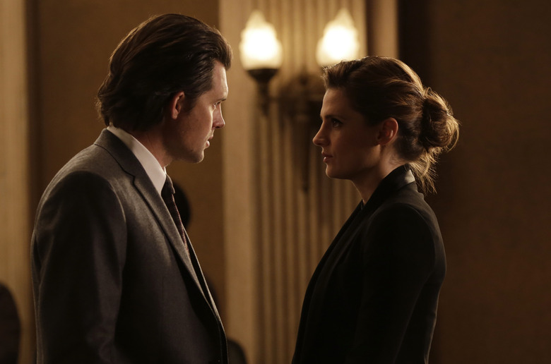 CLARE GRANT, KRISTOFFER POLAHA, STANA KATIC