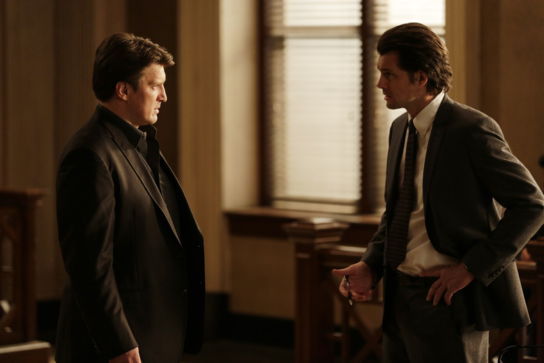 NATHAN FILLION, KRISTOFFER POLAHA