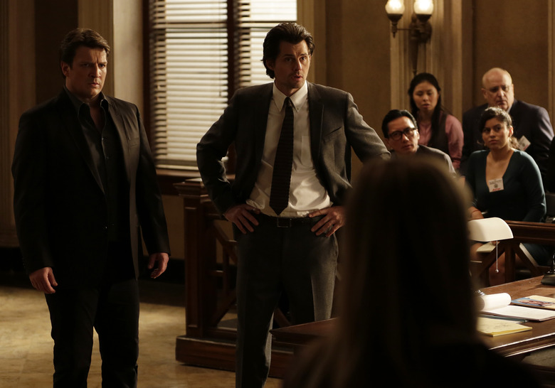 NATHAN FILLION, KRISTOFFER POLAHA, CLARE GRANT