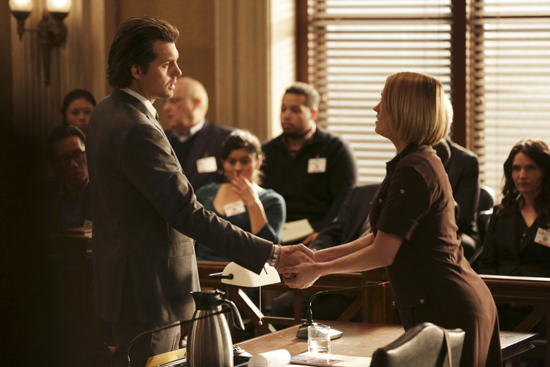 KRISTOFFER POLAHA, CLARE GRANT