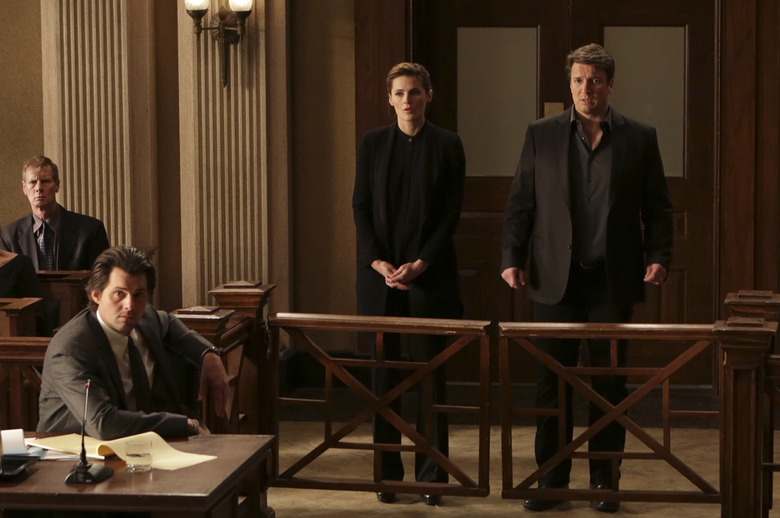 CLARE GRANT, KRISTOFFER POLAHA, STANA KATIC, NATHAN FILLION, CHRISTOPHER B. DUNCAN, JONATHAN BRAY