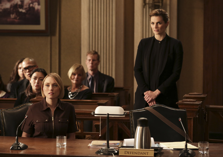 CLARE GRANT, STANA KATIC