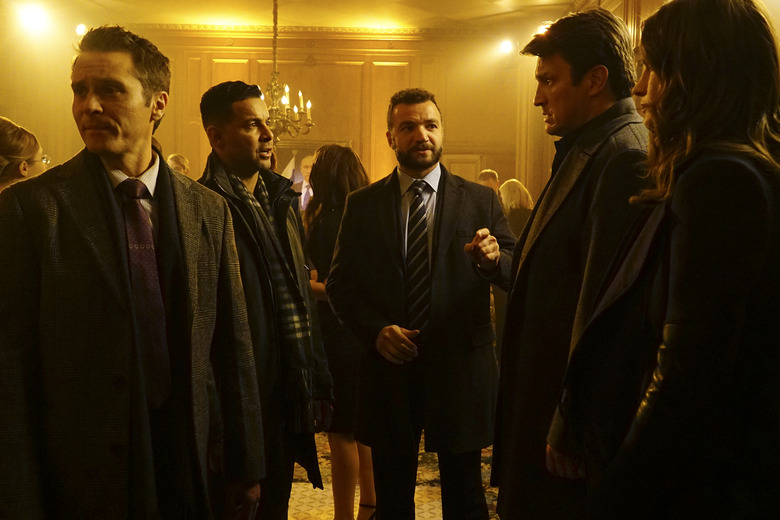 SEAMUS DEVER, JON HUERTAS, NICK E. TARABAY, NATHAN FILLION, STANA KATIC
