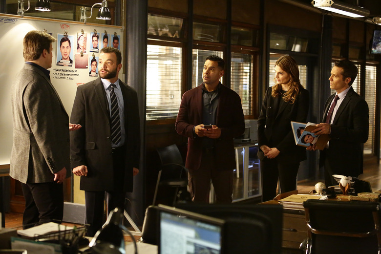 NICK E. TARABAY, JON HUERTAS, STANA KATIC, SEAMUS DEVER