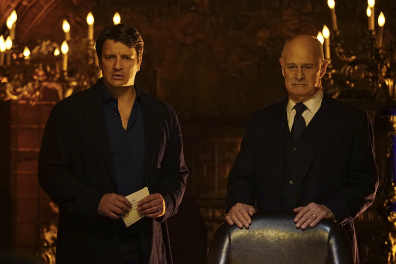 NATHAN FILLION, GERALD MCRANEY