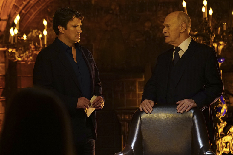 NATHAN FILLION, GERALD MCRANEY