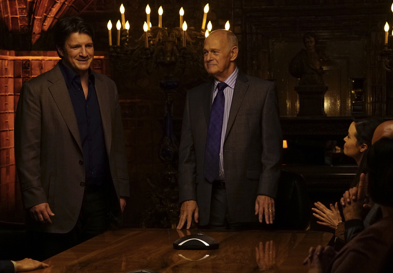 NATHAN FILLION, GERALD MCRANEY, SUMMER GLAU
