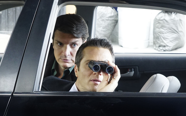 NATHAN FILLION, SEAMUS DEVER